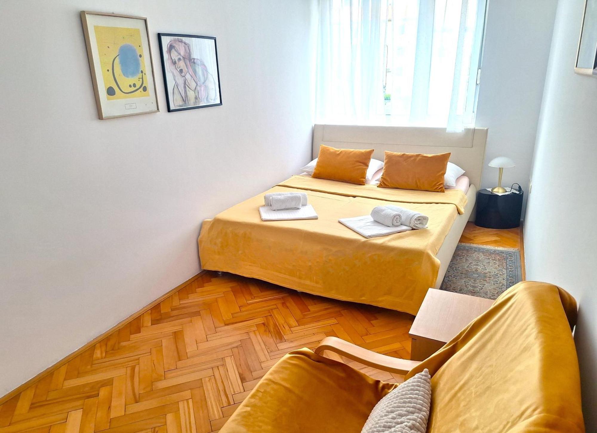 Sunny Center Apartment 斯普利特 客房 照片