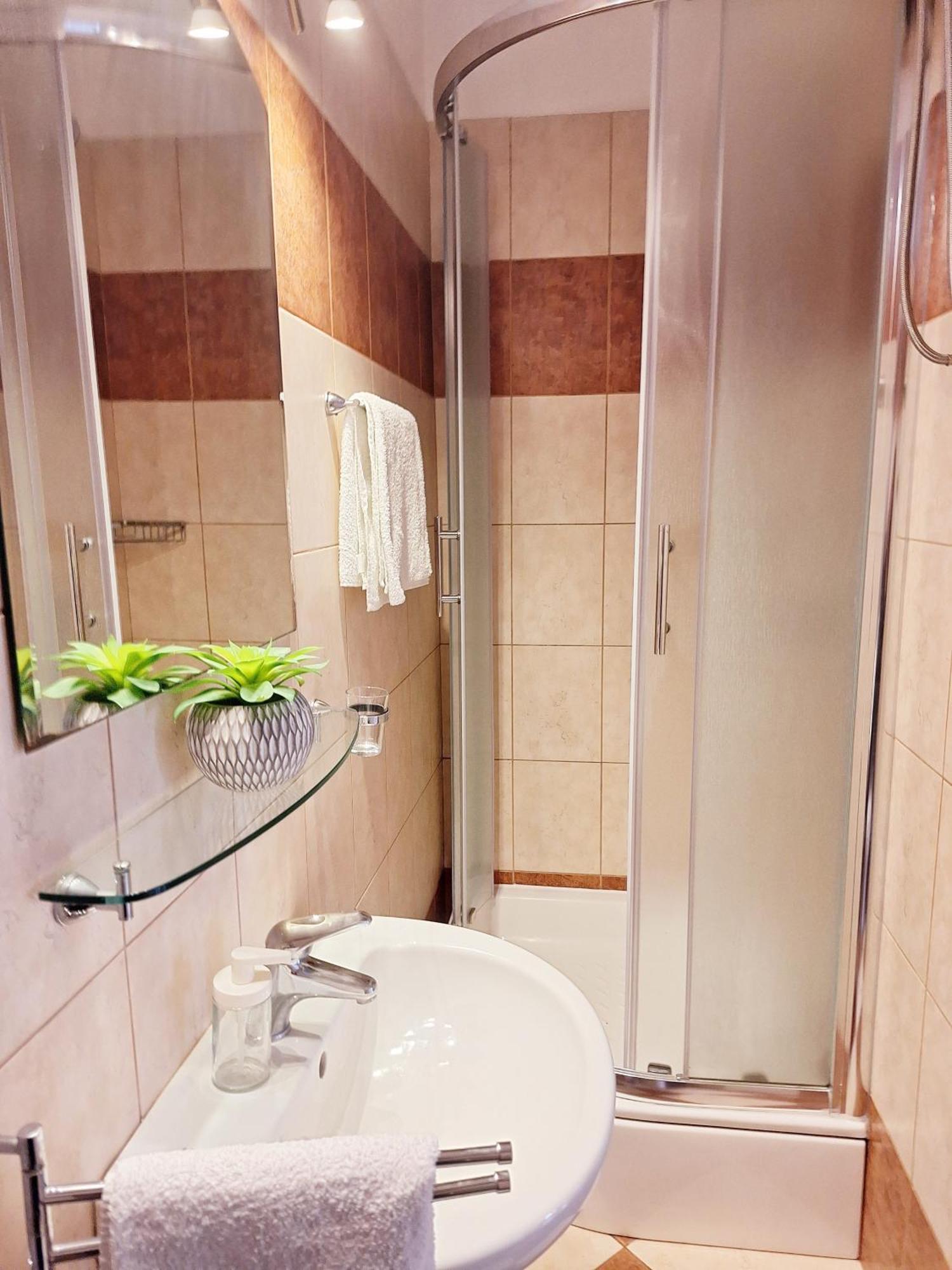 Sunny Center Apartment 斯普利特 客房 照片