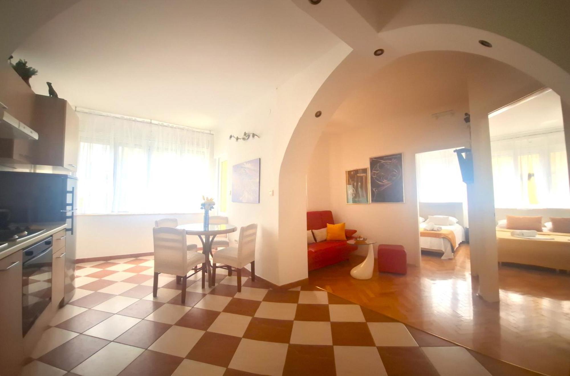 Sunny Center Apartment 斯普利特 外观 照片