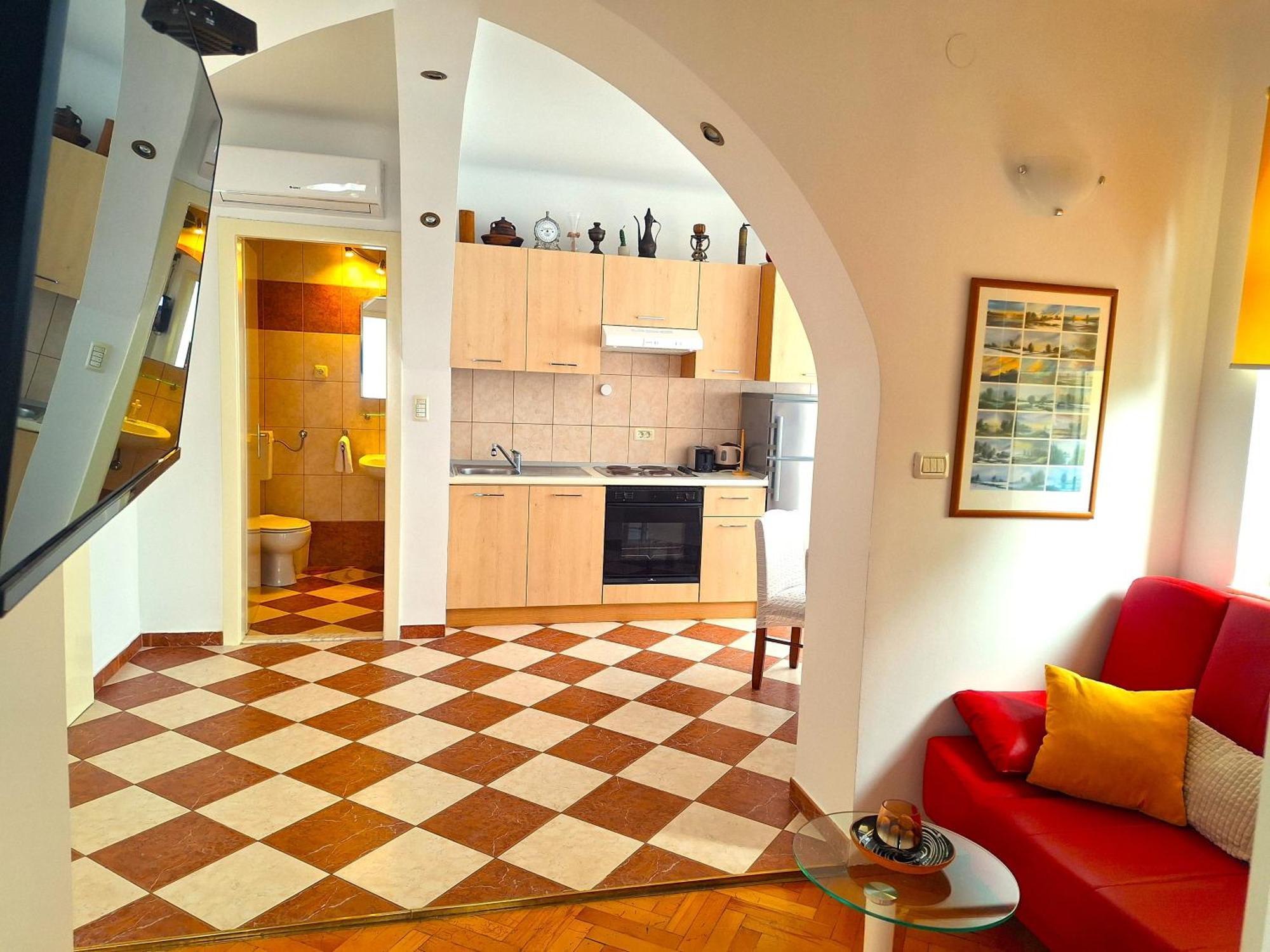 Sunny Center Apartment 斯普利特 客房 照片
