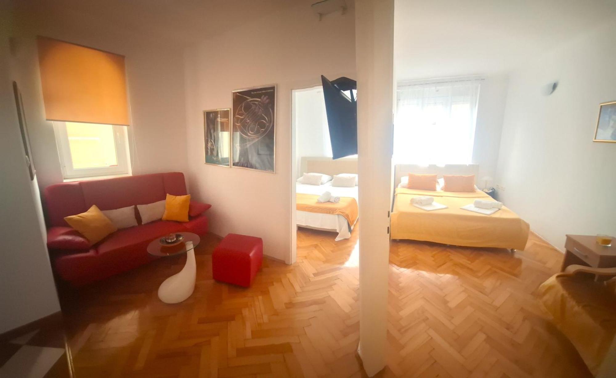 Sunny Center Apartment 斯普利特 客房 照片
