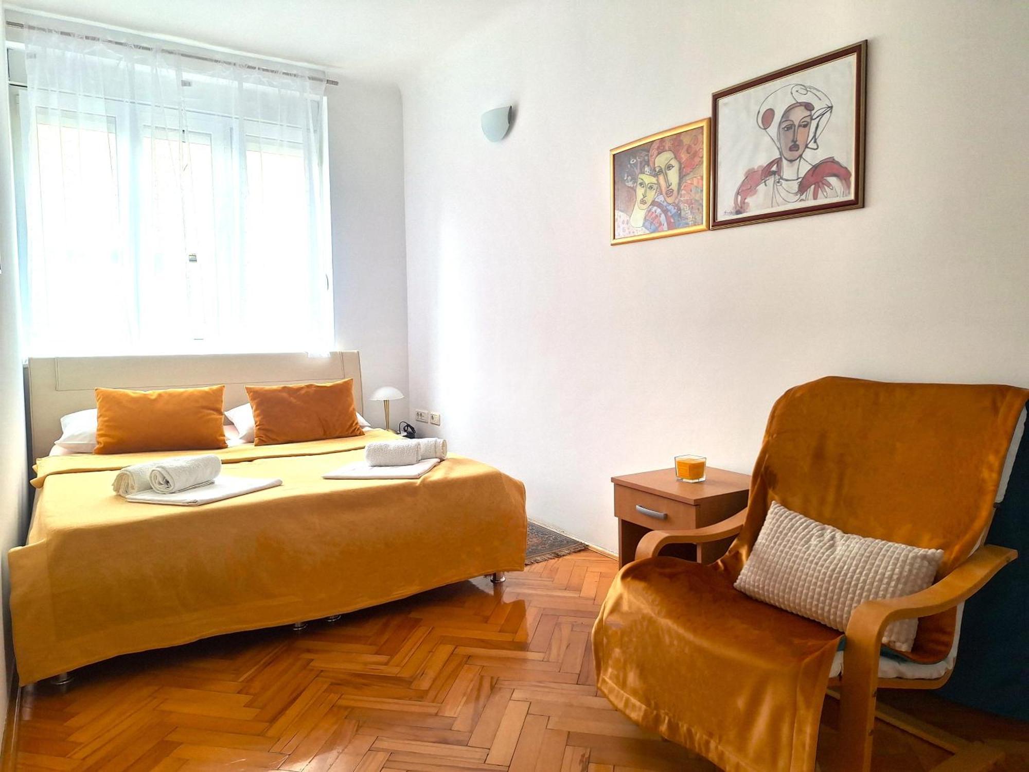 Sunny Center Apartment 斯普利特 客房 照片