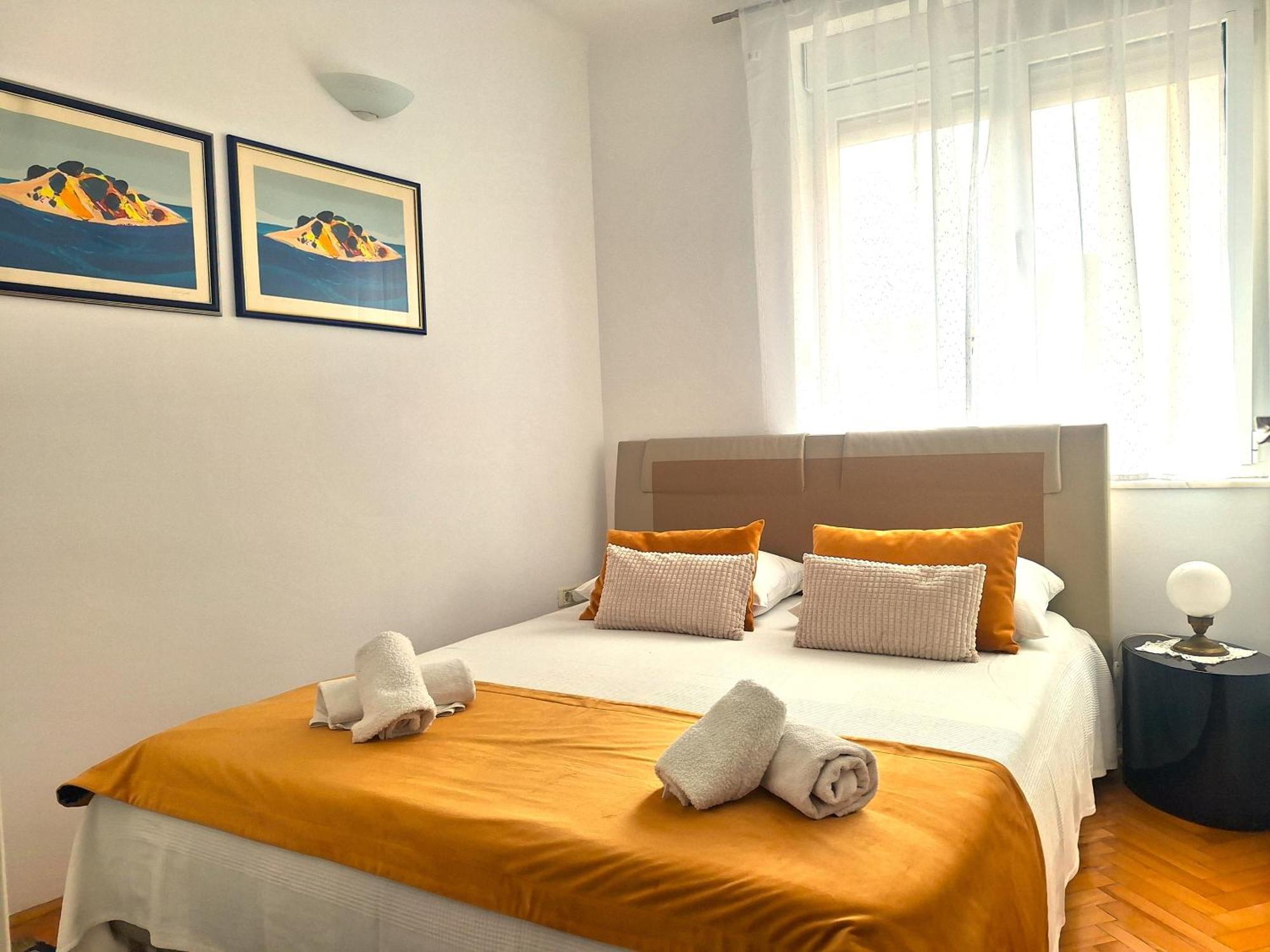 Sunny Center Apartment 斯普利特 客房 照片