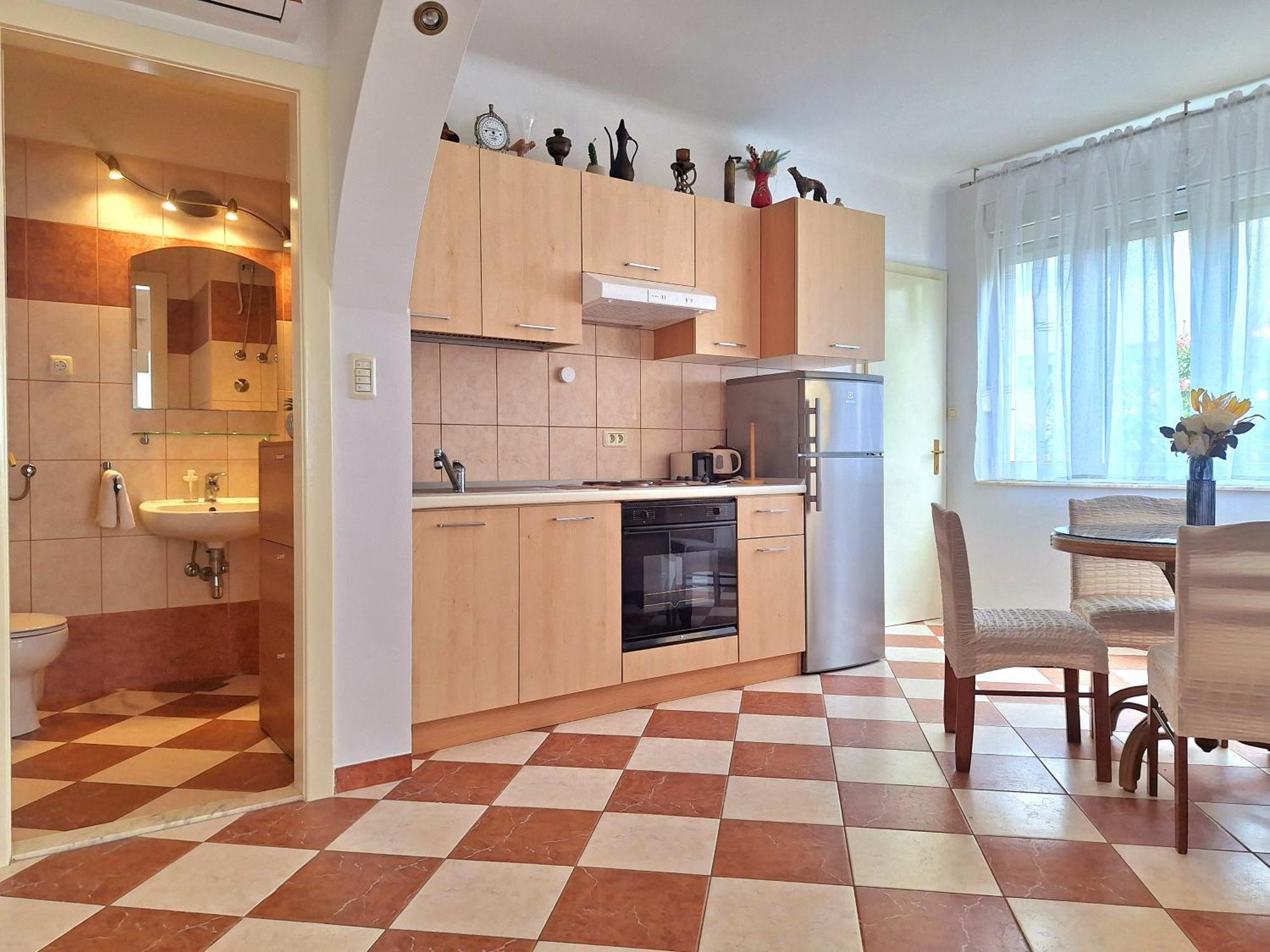 Sunny Center Apartment 斯普利特 客房 照片