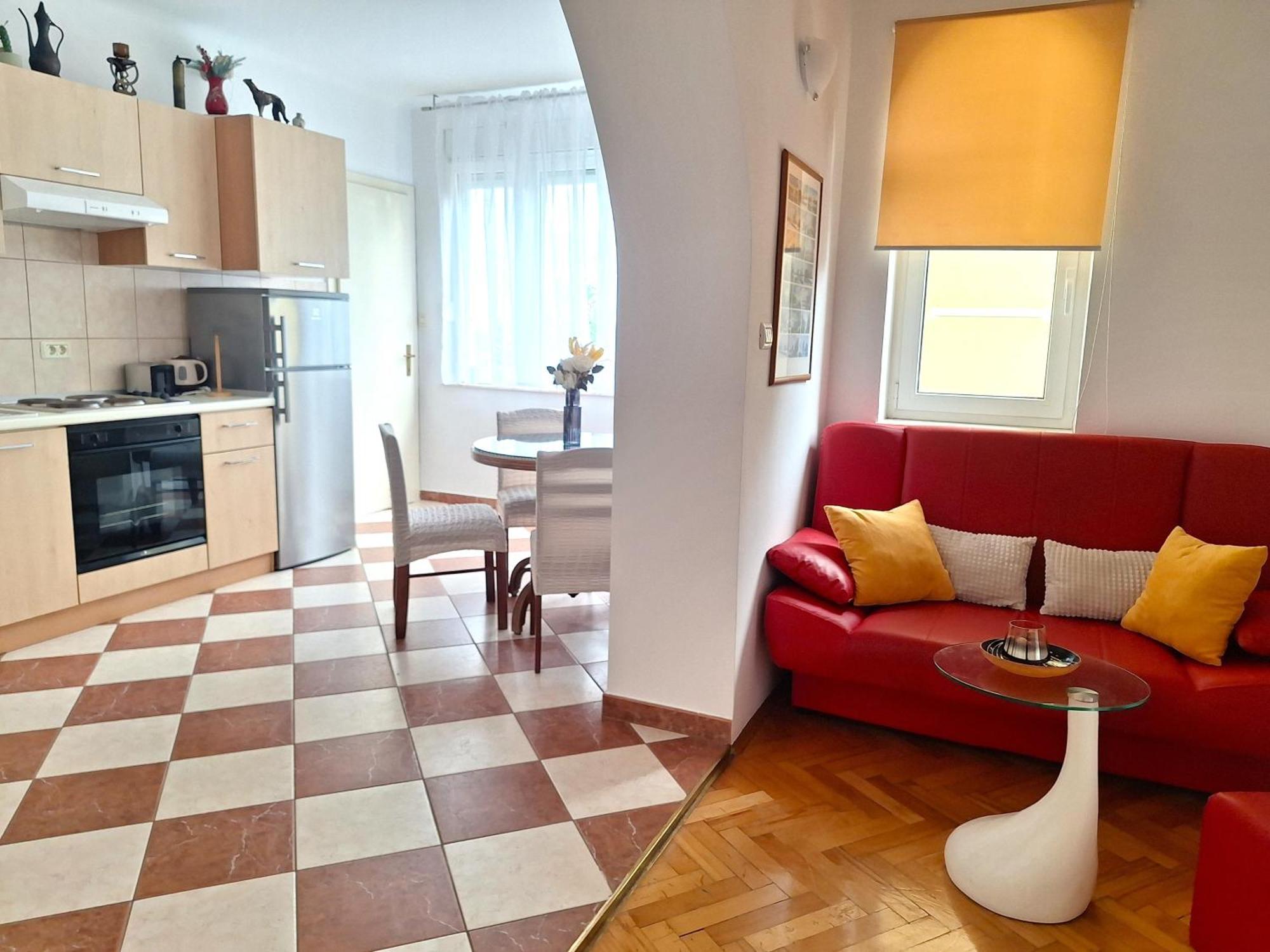Sunny Center Apartment 斯普利特 外观 照片